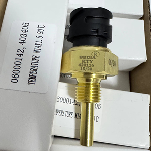 เซ็นเซอร์วัดอุณหภูมิเหล็กหล่อใหม่ M14x1.5 90C สำหรับอุปกรณ์รถปั๊ม 06000142 403405 OEM - Product Image 2