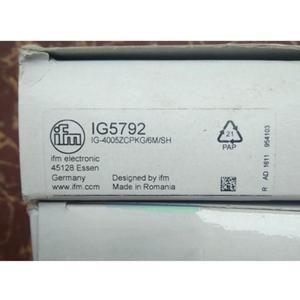 หนึ่งชิ้นสำหรับเซ็นเซอร์สวิตช์ตรวจจับระยะใกล้แบบเหนี่ยวนำรุ่นใหม่ IFM IG5792 - Product Image 3