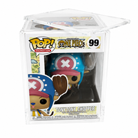 Boîte de présentation en acrylique transparente pour figurines de collection, vente en gros d'usine, boîte de protection Marvel, boîte en acrylique