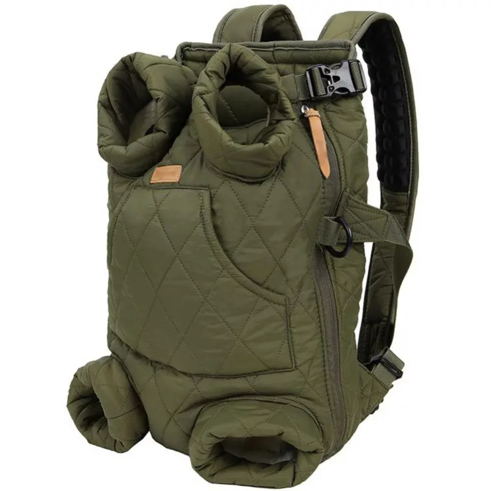 Pet travel backpack carrier for dog comfort warm outdoor pet cat dog carrier backpack