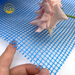 Đồng Bằng Dệt Stucco Sợi Thủy Tinh Lưới/Kiềm Kháng Lợp Sợi Thủy Tinh Lưới Lưới CuộN 145G Màu Xanh Cho Eifs - Product Image 6