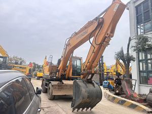 รถขุดล้อใช้แล้ว Hyundai 21ตัน210W-9S 210W-7 210W-9S ของแท้ - Product Image 4