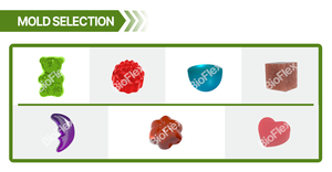 Caramelle Gommose alla Melatonina OEM per Bambini, Aiuto Naturale per il Sonno, Integratore Vegano Senza Farmaci, Sostituto delle Pillole per Dormire - Product Image 5