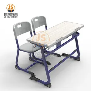 Wooden Bench Wooden School Furniture Classroom Desk And Chair