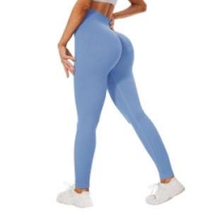 NexiEpoch, pantalones de Yoga Capri suaves de cintura alta para mujer, mallas con Control de barriga de talla grande, para entrenamiento, correr, estampado - Product Image 1
