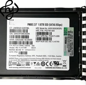 P40499-B21 P41524-001 1.92TB SATA 6Gbps Okuma Yoğun <span class=keywords><strong>2</strong></span>.5 inç Metal Gövdeli SSD, ProLiant Gen10 Plus Gen11 Sabit Diskler için - Product Image 1