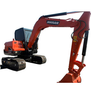 รถขุดขนาดเล็ก Doosan DX60 มือสอง เครื่องยนต์ Doosan 6 ตัน รุ่นปี 2022 รับรองจากเกาหลี ปั๊ม ENERPAC Kawasaki สภาพดี - Product Image 1