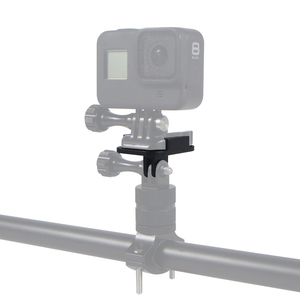 Hợp Kim Nhôm Phát Hành Nhanh Chóng Tripod Núi Bề Mặt Phẳng Khóa Cơ Sở Adapter <span class=keywords><strong>1</strong></span>/4 Chủ Đề Cho GoPro <span class=keywords><strong>13</strong></span> 12 Hành Động Máy Ảnh Phụ Kiện - Product Image 3