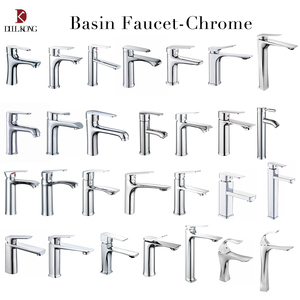 Phòng tắm Antique trộn vòi nước đòn bẩy duy nhất washstand dài Đứng lưu vực Mixer cho rửa tay bát - Product Image 3