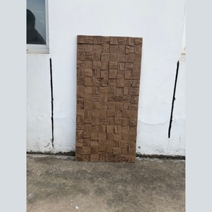 Panel Acústico <span class=keywords><strong>3D</strong></span> Seguro y Ecológico con Acabado de PU, Panel Decorativo de Poliuretano con Aspecto de Piedra para Hogares, Oficinas y Estudios - Product Image 2