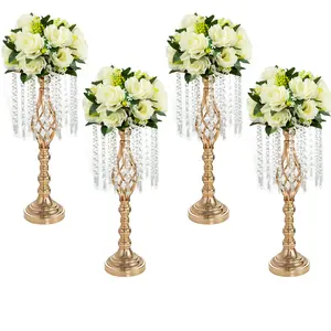 Supporto per fiori dal Design moderno supporto per fiori in metallo supporto per fiori in metallo per centrotavola per matrimoni