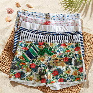 Pantalones cortos de algodón de marca de Bangladesh para niñas, prendas confeccionadas de estilo Sexy a la moda para primavera, ropa de tamaños mixtos en stock - Product Image 2