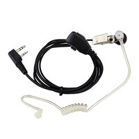 Haute qualité sécurité acoustique Tube écouteur Fbi talkie-walkie écouteur casque pour Baofeng Radio bidirectionnelle 888s UV-5R UV-82