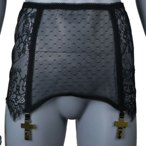 ヨーロッパとアメリカのスタイルのレースロマンチックなガーターベルト - Product Image 1