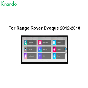 Qualcomm Octa Core Android 13 Navigation GPS Stéréo CarPlay Android Auto pour Land Rover <span class=keywords><strong>Evoque</strong></span> L538 Range Rover L583 2012-2018 - Product Image 3