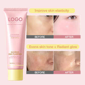 High Quality Firming Skin Refreshing Soothing Reduces Puffiness Deep Hydration Plumps Skin Types of Collagen Moisturizing Cream - Product Image 4