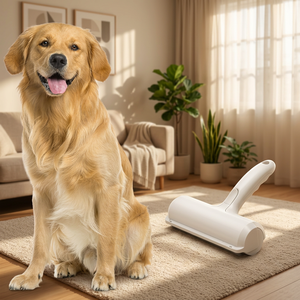 Removedor de Pelos de Cães e Gatos Reutilizável para Móveis, Sofá, Carpete, Carro, Tapetes e Roupa de Cama - Product Image 4