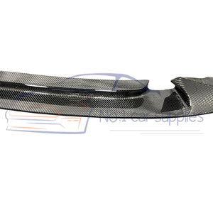 Separador de parachoques de labio delantero de fibra de carbono estilo 3D deportivo X3 F25 <span class=keywords><strong>X4</strong></span> F26 <span class=keywords><strong>M</strong></span> para F255 X3 F <span class=keywords><strong>X4</strong></span> - Product Image 4