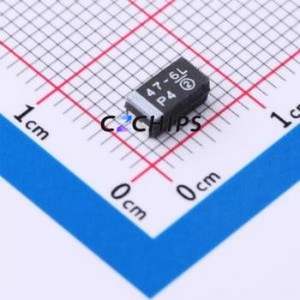 ตัวเก็บประจุแทนทาลัม 293D476X96R3C2TE3 ขนาด 2312 ( ความจุ: 47uF )( ความแม่นยำ: 10%) แรงดันไฟฟ้าที่กำหนด: 6.3V - Product Image 1