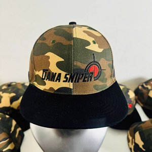 56–60cm <b>Head</b> Circumference Sport <b>Style</b> 6-Panel Hat with Embroidered Technics Custom Logo Cap Breathable and Durable - Product Image 1