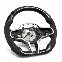 Volant en cuir pour BMW M3 G80 M4 G82 X3 G01 X4 G02 X5 G05 X6 G06 G11 G12 G20 G30 Z4 G29 Accessoires de voiture personnalisés