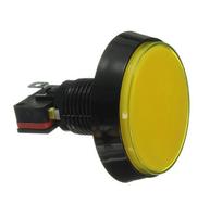 Bouton poussoir de commande de jeu d'arcade de 60 mm avec LED IP67 16A 12V 2 broches 5 couleurs