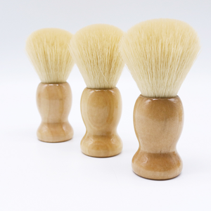2023 Top Vente Chine JDK Meilleur Cheveux Végétaliens Manche En Bois Blaireau - Product Image 1