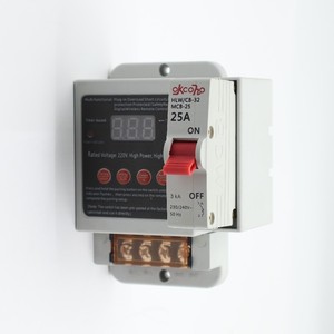 สวิตช์ควบคุมระยะไกลไร้สาย Hx 25A 220V สำหรับปั๊มน้ำ มอเตอร์กำลังสูง ควบคุมไฟส่องสว่าง - Product Image 1