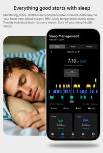 Anillo DE CUIDADO DE LA SALUD Smart Daring Heart Rate Sleep Activity Multisports GPS Fitness Tracker Smartring APP Smart <span class=keywords><strong>Ring</strong></span> - Product Image 3