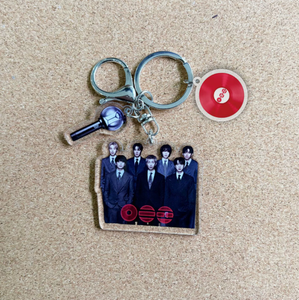 Llavero acrílico de moda 2026 Bangtan Boys Return ARIRNG, accesorios para bolso, regalos para fans del equipo de ídolos Kpop, obsequios de concierto - Product Image 2