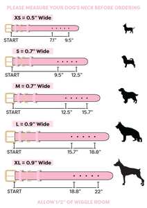 Collar de perro de cuero genuino hecho a mano para perros pequeños y grandes con estilo hecho a mano | Diseño de alta calidad suave de Primera calidad-Púrpura | Lavanda - Product Image 5