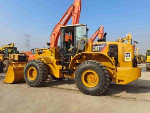 Cargadora de Ruedas Usada Caterpillar CAT 966 966H de Japón, Cargadora Frontal con Capacidad de Carga Nominal de 9 Toneladas, Modelo 2016 - Product Image 4