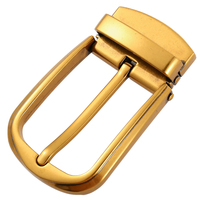Boucle de ceinture polyvalente de créateur LY35-23863 avec ardillon de 3,5 mm