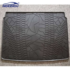 Producto de decoración de protección modificada, alfombrilla de maletero colorida al por mayor de fábrica apta para <span class=keywords><strong>Jeep</strong></span> Liberty 2008-2012 - Product Image 1