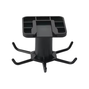 Home Bathroom Storage Swivel <strong>Hook</strong> Plastic Suction Cup 360 Degree Rotating Folding Heavy Duty Adhesive <strong>Wall</strong> <strong>Hooks</strong> - Product Image 6