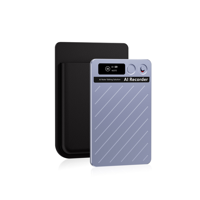 DOWAY Ai Voice Recorder, Note Voice Recorder - Transcribe & Summarize, Ai Noise Cancellation Technology, Supports 152 Languages
