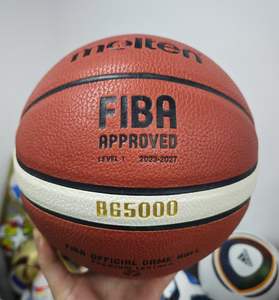 Balón de Baloncesto BG5000 BG3800 BG4500 Molten, Tamaño y Peso Oficiales, Similar a GG7X GG7 GM7X GF7, Tamaño 7 - Product Image 1