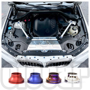Kit de fixation de capot avant OiOMOTORS avec boulons et écrous pour <span class=keywords><strong>BMW</strong></span> F97 X3M F98 X4M G01 <span class=keywords><strong>X3</strong></span> G02 X4 - Product Image 2