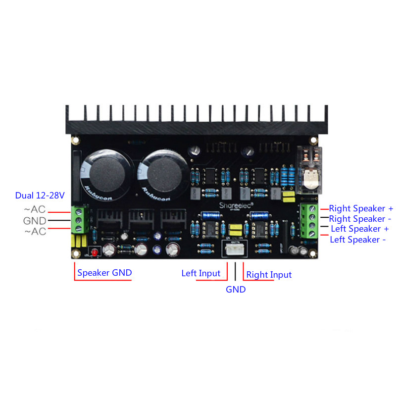 plug and play amplifire bord