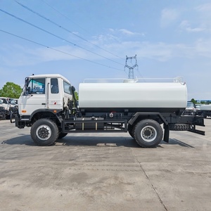 Camion-citerne à eau Chengli 4x2 15M3 neuf |   Camion-citerne pour le nettoyage des routes - Product Image 5