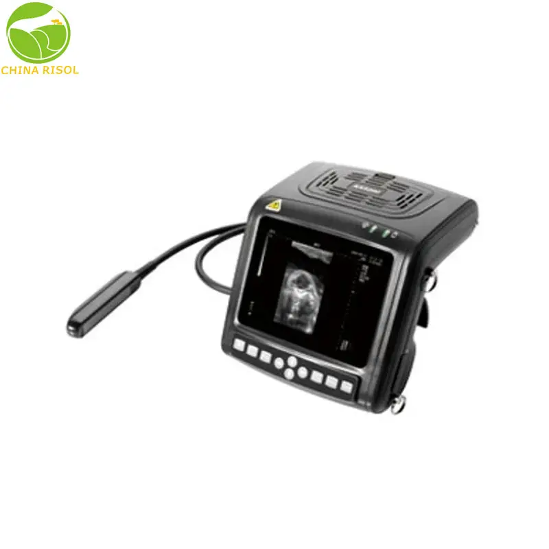 A buon mercato Portatile Ad Ultrasuoni CE Approvato Uso Veterinario Full Digital Ultrasound Scanner