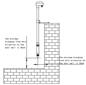 Capteur de turbidité en ligne IP68 pour les tests de qualité de l'eau pour les eaux souterraines des eaux usées - Product Image 3