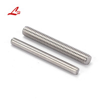 Stainless Steel DIN975 DIN976 M2-M52 Plain Full Threaded Rods 304 316 410 Stud Bolt Manufacturer