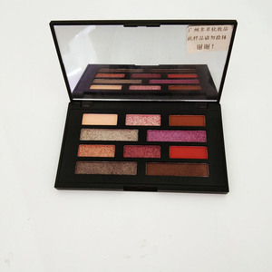 Duoduo Professional Make up Eyeshadow Palette Matte Dry Shimmering Prowder Eye Shadow - Product Image 6