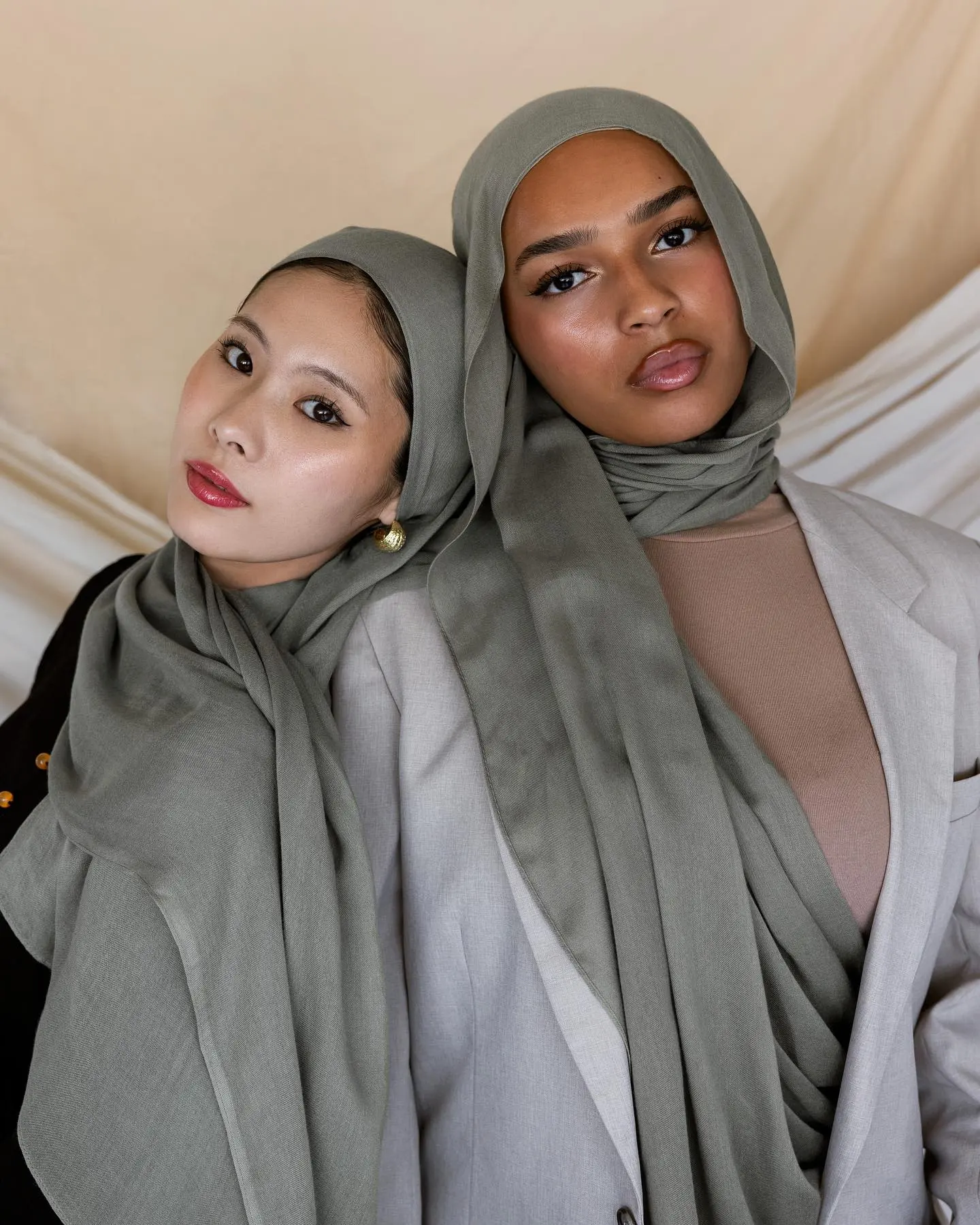Роскошный хлопковый вискоза мягкий хиджаб шарф однотонный мусульманский длинный платок с запахом малазийский головной платок из пашмины Foulard Femme