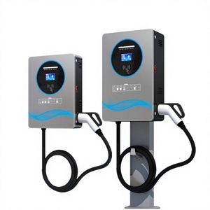 Cargador Rápido de CC de 40 kW con Certificación TUV CE, Montado en Pared, CCS2 CCS1 GBT OCPP 1.6J, Estación de Carga Rápida Inteligente con APP para Uso Comercial - Product Image 1