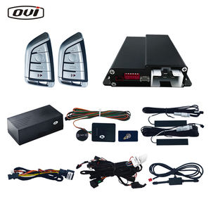 OVI 8900 CAN Bus Système d'Alarme de Voiture à Entrée sans Clé et Démarrage à Distance pour <span class=keywords><strong>BMW</strong></span> X5 Séries E53/E70/F15/F85 avec Allumage à Distance - Product Image 1
