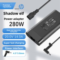 Adaptor Daya Laptop 150W 200W 280W 330W Pengisi Daya AC Pengisian Langsung ADP-90E6 Kompatibel untuk Omen Pavilion Gaming ZBook Notebook