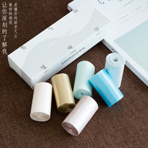 Mini Trash Bags Extra Thick <b>Small</b> Size For Home Desktop Car Pet Use Disposable Multipurpose S 60pcs - Product Image 3