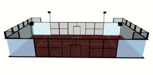 Fournisseur d'équipements professionnels pour terrains de padel, terrains de padel non rétractables - Product Image 6